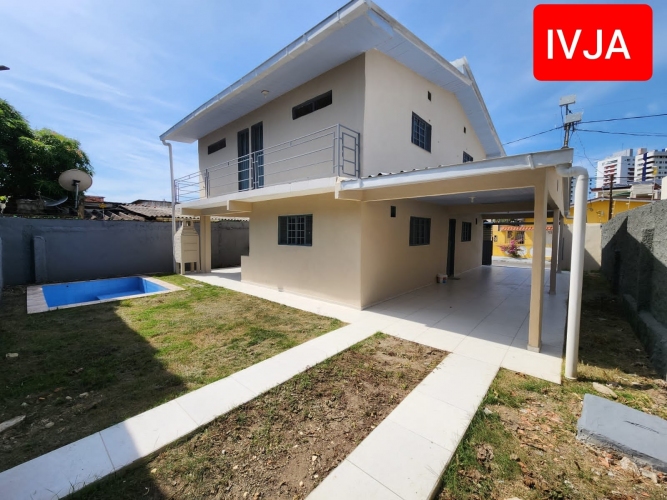 Casa238m2TDuplex ExcelMoradiaLocal ProxMJaponez 5QSte SEstar SCopa AServ Pisc Chur WC DepE Varand CEletricMI CAlarmeMI 2CamaraMI PEletron QuintVC TelhadoT MobiliaE InclueIPTU.-Classificados de Imóveis Venda Aluguel Compra Avaliação classificados de imóveis manaus aluguel imóvel classificados am