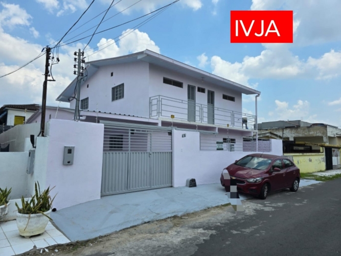 Casa238m2TDuplex ExcelMoradiaLocal ProxMJaponez 5QSte SEstar SCopa AServ Pisc 3VGar Chur WC DepE Varand CEletricMI CAlarmeMI 2CamMI PEletron QuintVC TelhadoT MobiliaVSB InclueIPTU.-Classificados de Imóveis Venda Aluguel Compra Avaliação classificados de imóveis manaus aluguel imóvel classificados am